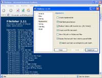 Filelister screenshot