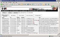 GFI WebMonitor for ISA Server screenshot