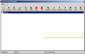 Active Email Monitor screenshot