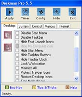 Deskman Personal screenshot