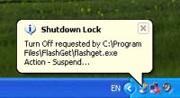 Shutdown Lock Captura de pantalla