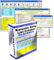 Karaoke Song List Creator screenshot