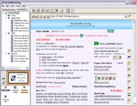 NotJustBrowsing screenshot