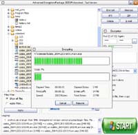 Advanced Encryption Package 2005 screenshot