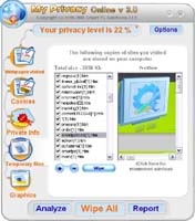 My Privacy screenshot