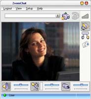 ZoomChat screenshot