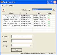 Network Watcher screenshot