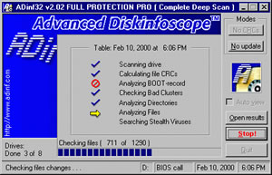 ADinf32 screenshot