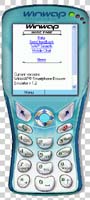 WinWAP Smartphone Browser Emulator screenshot