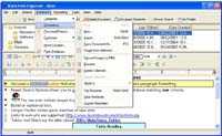 Black Hole Organizer screenshot