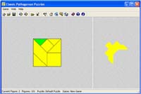 Classic Pythagorean Puzzles screenshot
