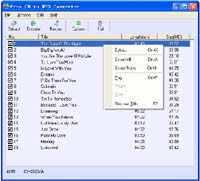 Free CD to MP3 Converter Captura de pantalla