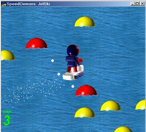 Speed Demon - JetSki screenshot