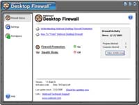 Webroot Desktop Firewall screenshot