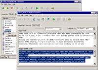 Easy Text To HTML Converter screenshot