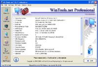 WinTools.net Professional screenshot