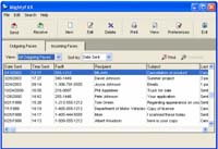 MightyFax screenshot