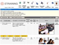 Online Training Solution screenshot