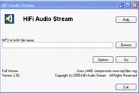 HiFi Audio Stream screenshot