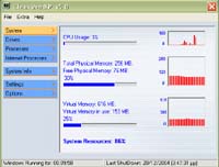 Clean MemXP screenshot