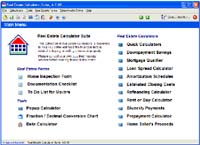 Real Estate Calculator Suite screenshot