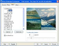 Photo Slideshow Screensaver screenshot
