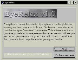 EyeRelax screenshot