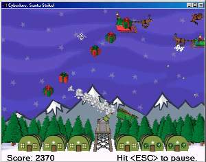 Santa Strike screenshot