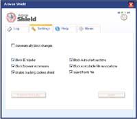 ArovaxShield screenshot