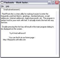 Flashnote screenshot