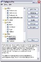 FlashPaste Lite screenshot