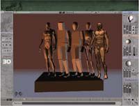 3D Virtual Figure Drawing Studio (Male) screenshot