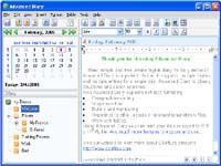 Advanced Diary screenshot