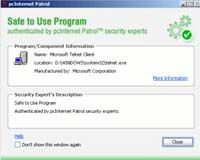 pcInternet Patrol screenshot