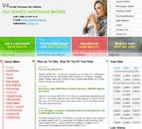 Mortgage Site Solution screenshot