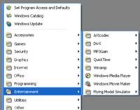 Tidy Start Menu screenshot