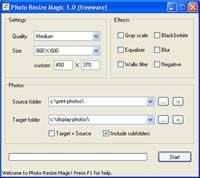 Photo Resize Magic screenshot