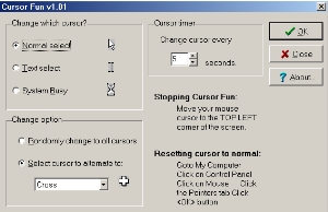 Cursor Fun  screenshot