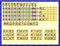 WordToss screenshot