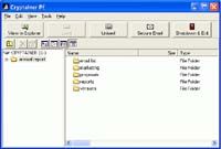 Cryptainer LE Free Encryption Software screenshot