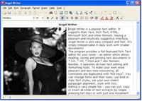 Angel Writer screenshot