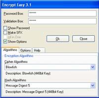 Encrypt Easy Captura de pantalla