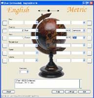 English2metric screenshot