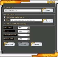 SC Free Audio Extractor screenshot