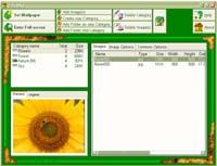 Izbushka Wallpaper Organizer screenshot