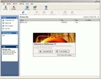4U WinBackup Standard screenshot
