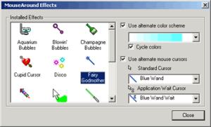 MouseAround screenshot