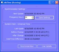 nikiTIME screenshot