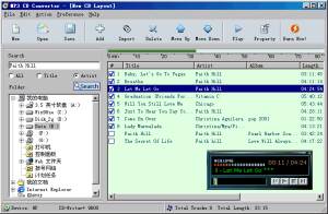 MP3 CD Converter  screenshot