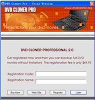 DVD Cloner Pro screenshot